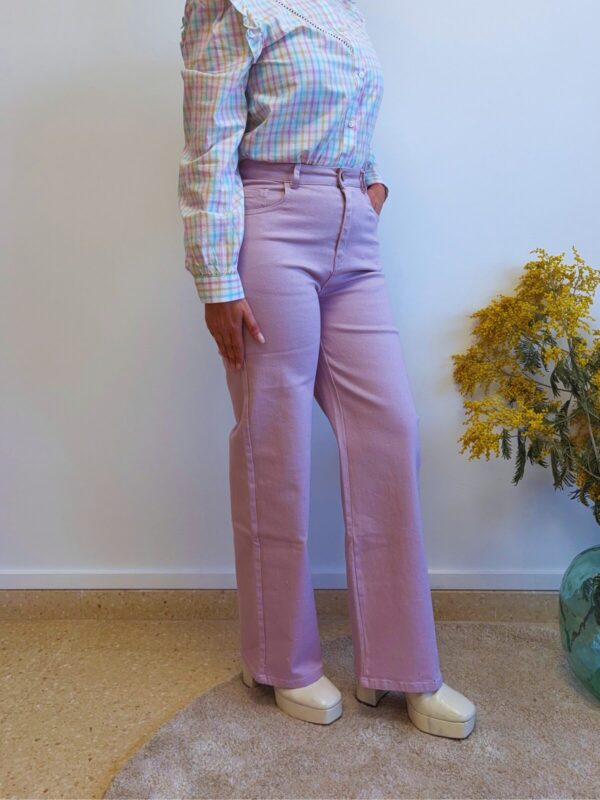 Jeans malva